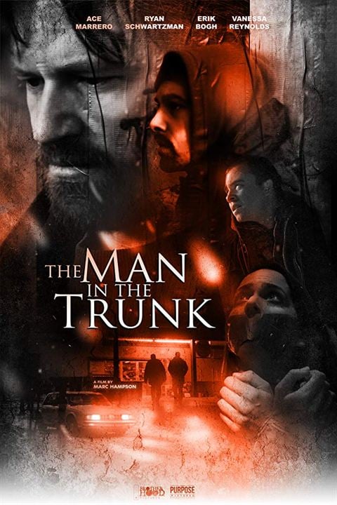 The Man In The Trunk : Kinoposter