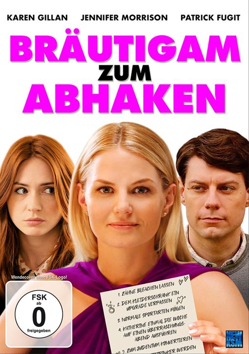 Bräutigam zum Abhaken : Kinoposter