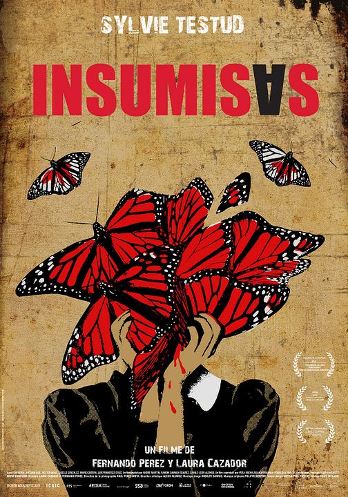 Insumisas : Kinoposter