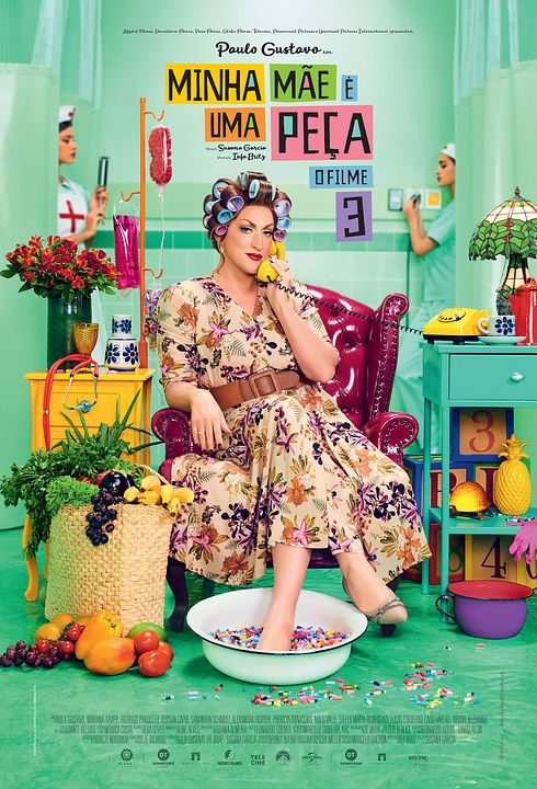 Minha Mãe É Uma Peça 3 : Kinoposter