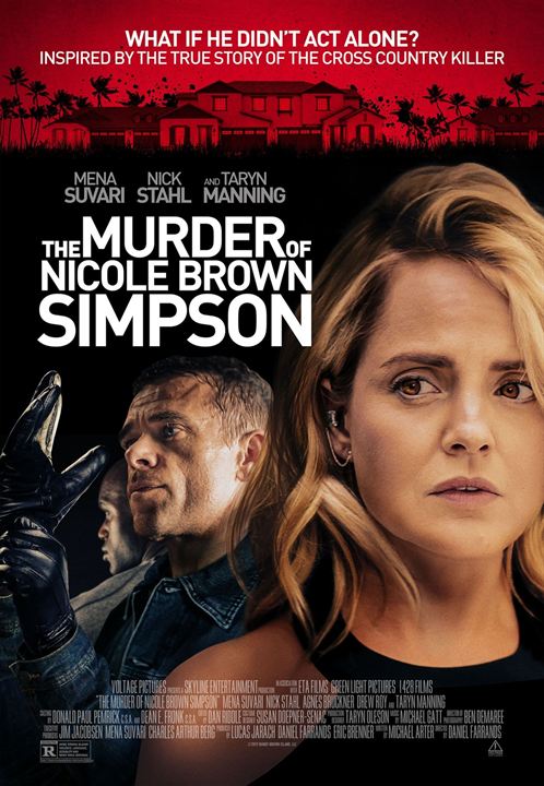 The Murder of Nicole Brown Simpson : Kinoposter