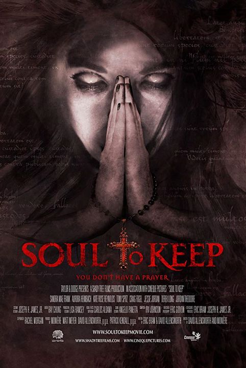 Soul To Keep - Dein letztes Gebet : Kinoposter