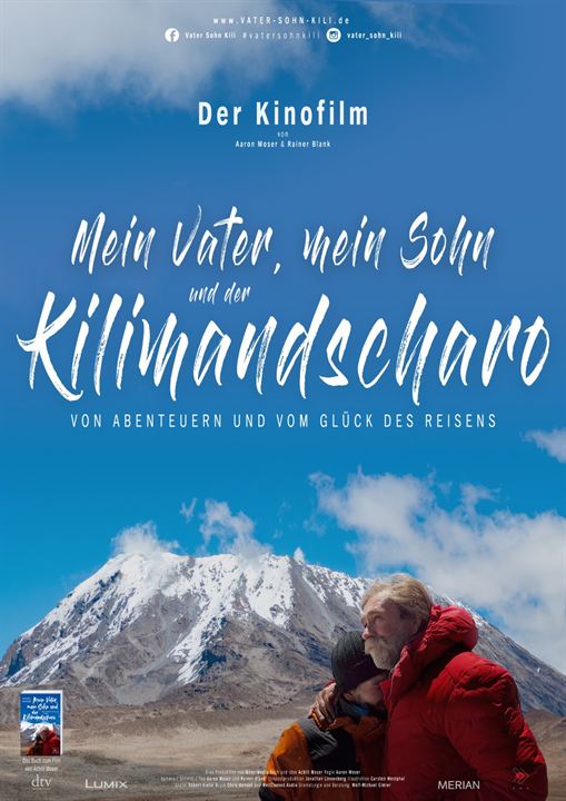 Mein Vater, mein Sohn und der Kilimandscharo : Kinoposter