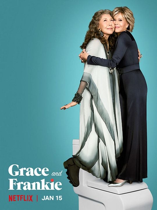 Grace And Frankie : Kinoposter