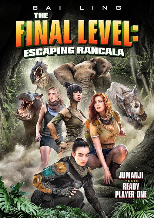 The Final Level: Escaping Rancala : Kinoposter