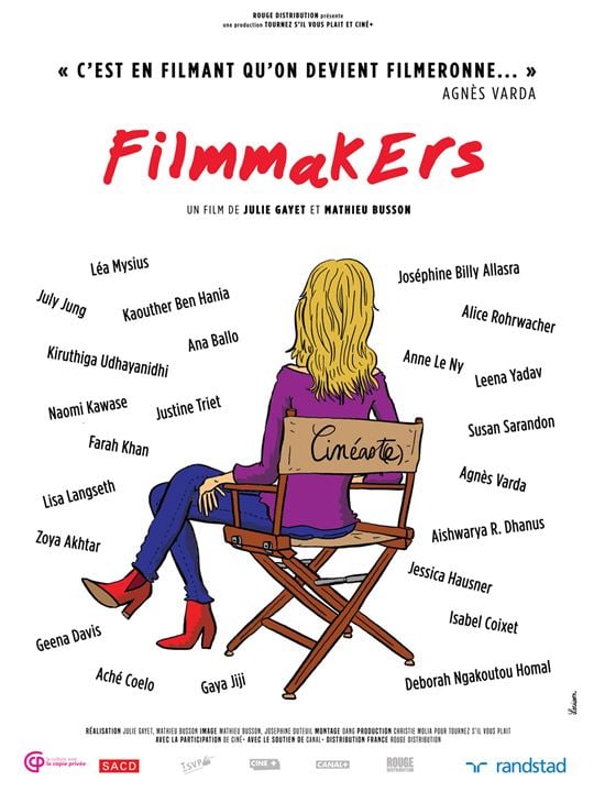 FilmmakErs : Kinoposter