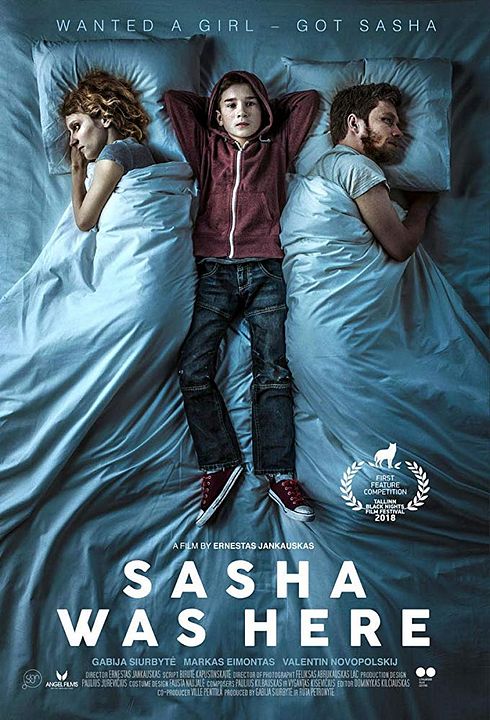 Sasha Was Here : Kinoposter