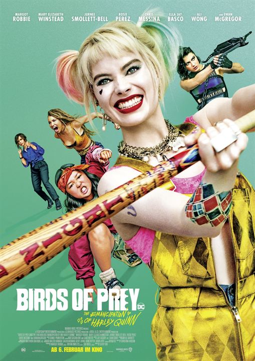 Birds Of Prey: The Emancipation Of Harley Quinn : Kinoposter