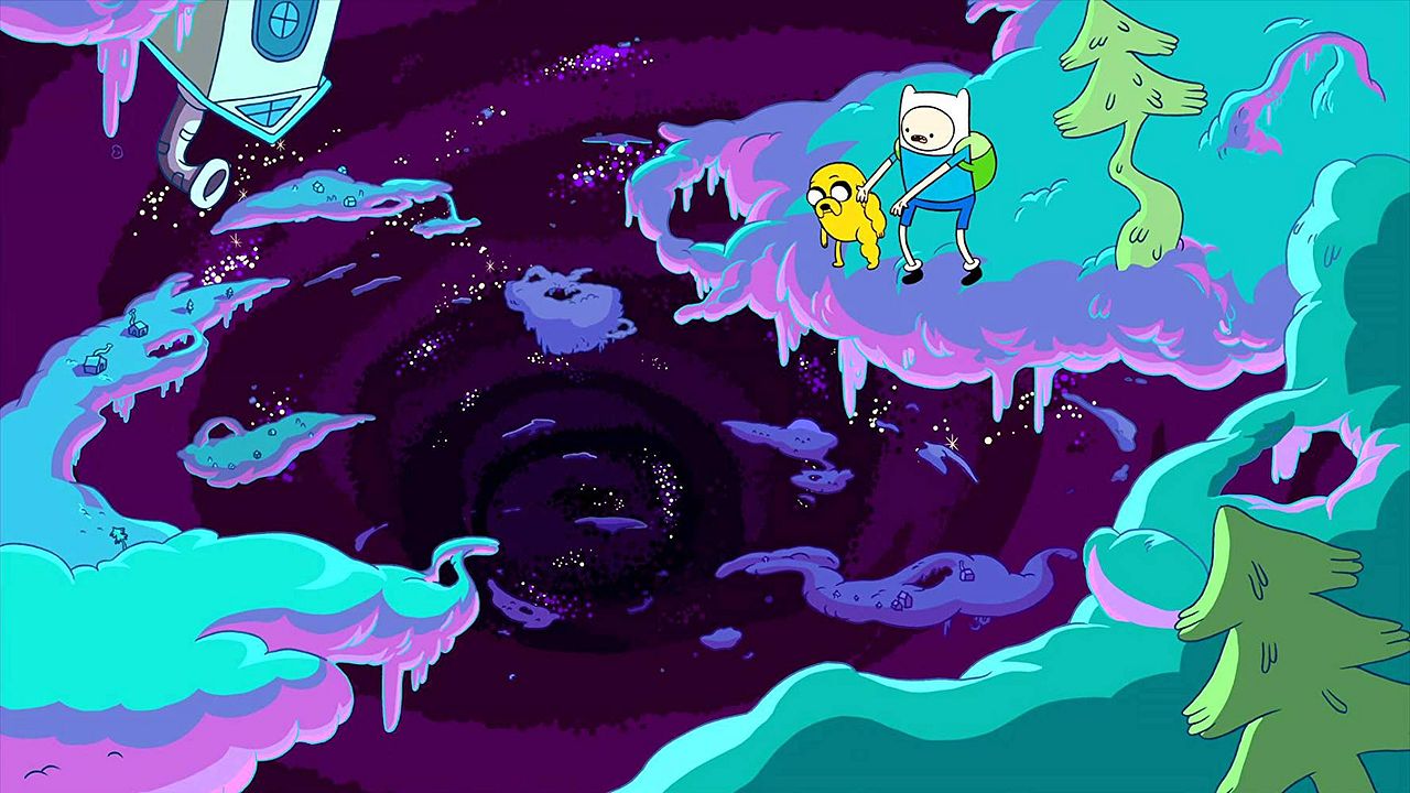 Adventure Time - Abenteuerzeit mit Finn und Jake : Kinoposter