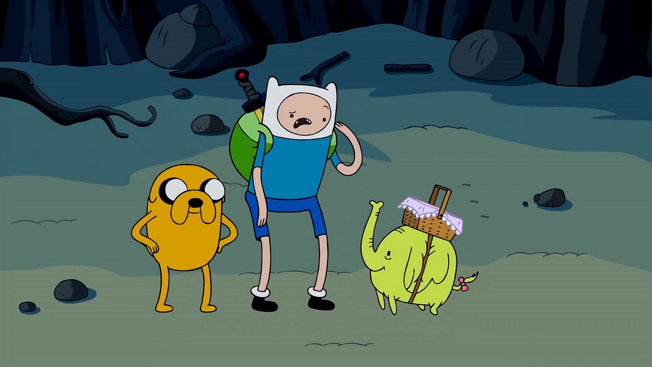 Adventure Time - Abenteuerzeit mit Finn und Jake : Kinoposter