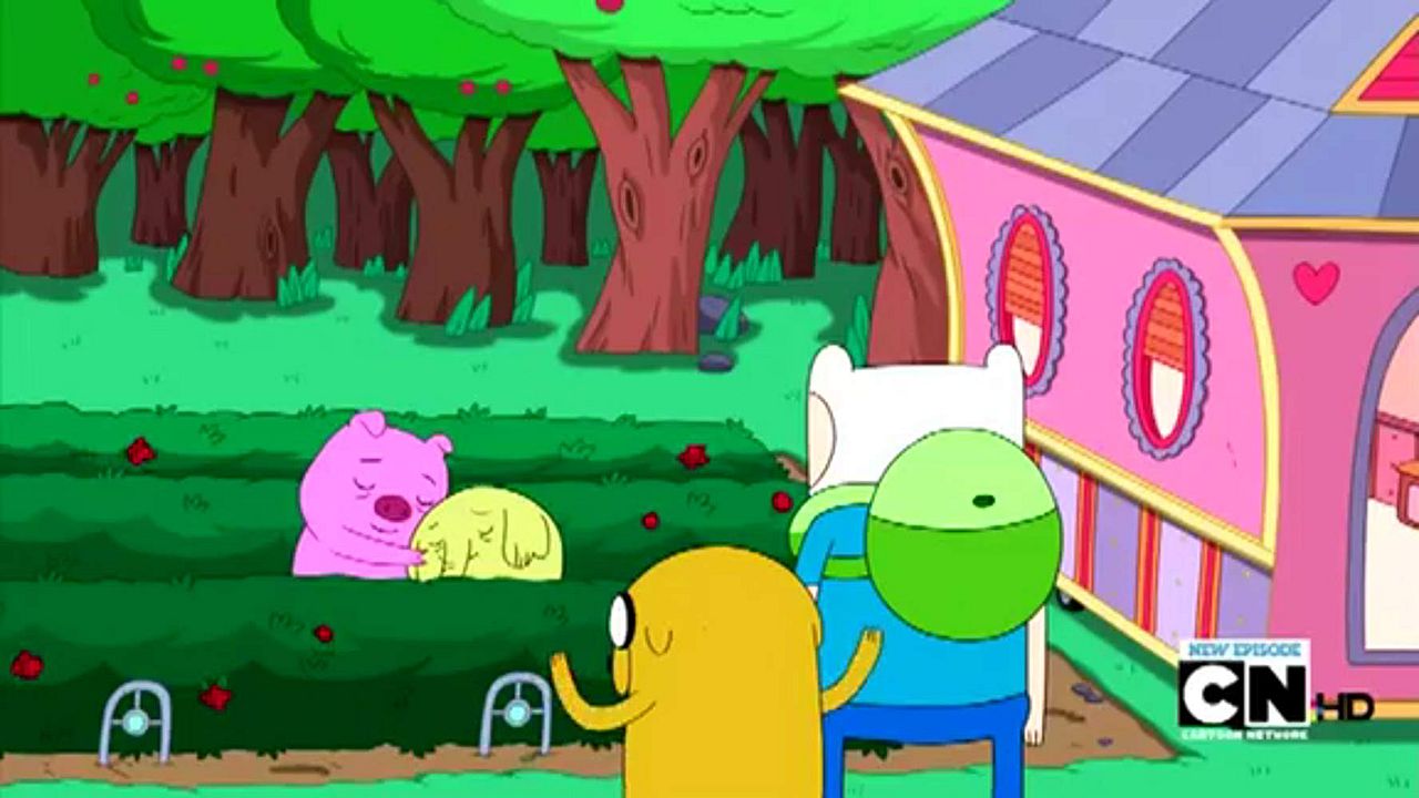 Adventure Time - Abenteuerzeit mit Finn und Jake : Kinoposter