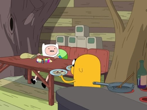 Adventure Time - Abenteuerzeit mit Finn und Jake : Kinoposter