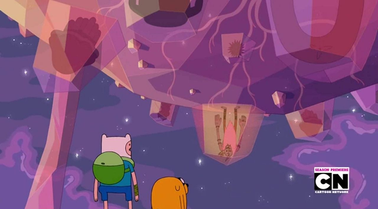 Adventure Time - Abenteuerzeit mit Finn und Jake : Kinoposter