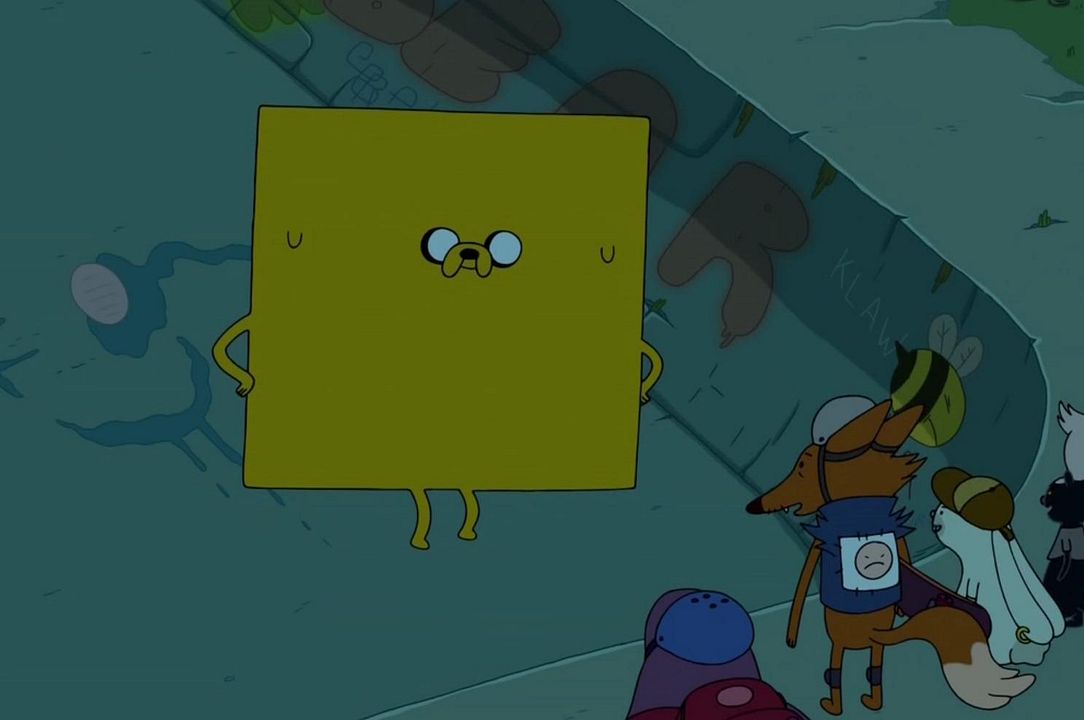 Adventure Time - Abenteuerzeit mit Finn und Jake : Kinoposter
