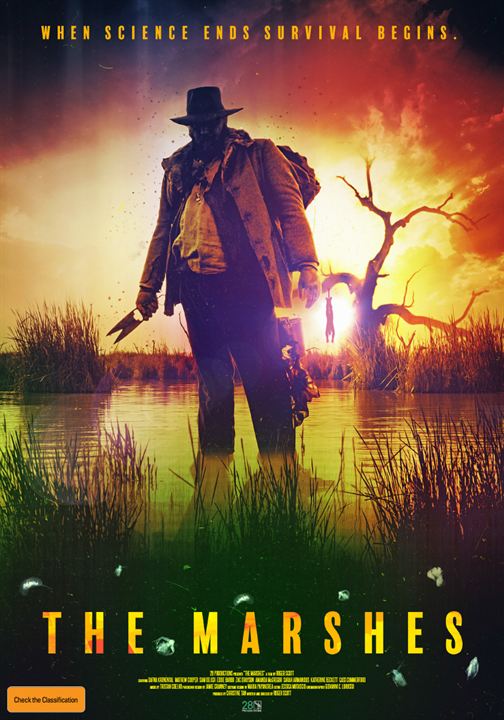 The Marshes : Kinoposter