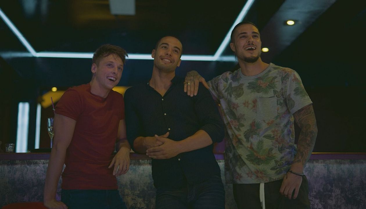 Toy Boy : Bild Jesús Mosquera, Carlos Scholz, Carlo Costanzia Flores