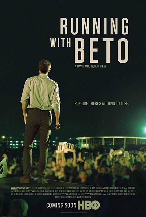 Running with Beto : Kinoposter