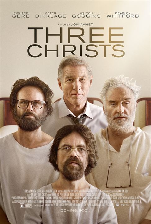 Three Christs : Kinoposter