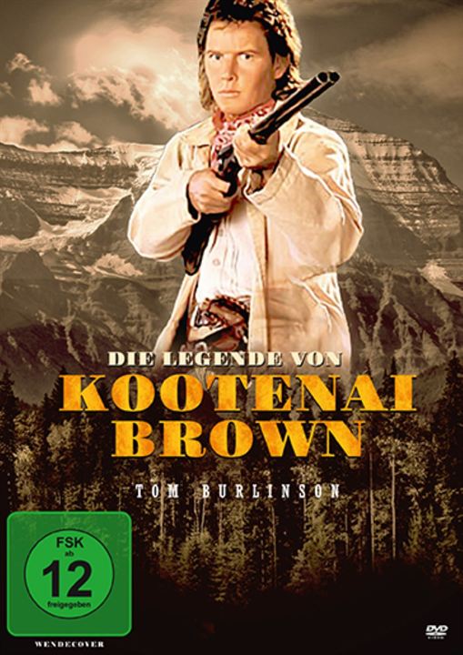 Die Legende von Kootenai Brown : Kinoposter