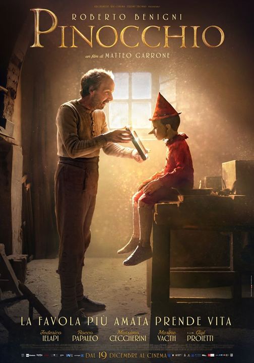 Pinocchio : Kinoposter