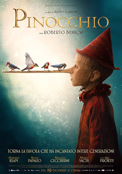 Pinocchio : Kinoposter