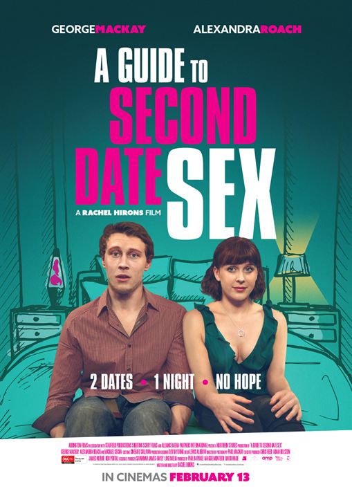 A Guide To Second Date Sex : Kinoposter