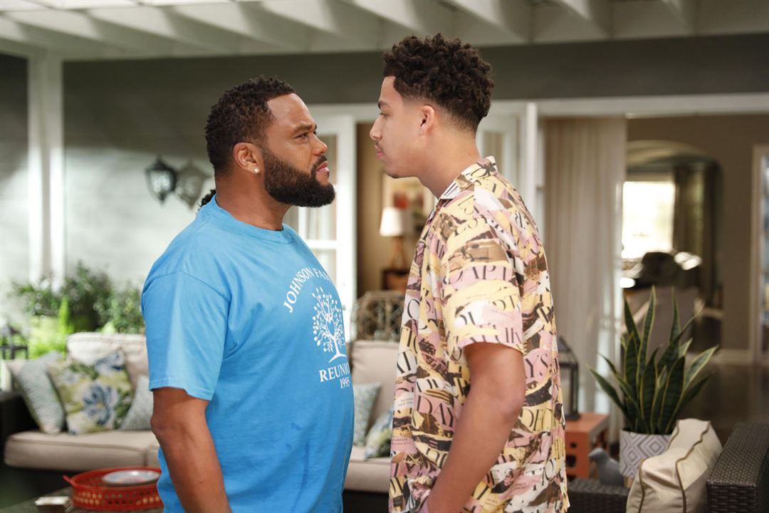 Black-ish : Bild Anthony Anderson, Marcus Scribner