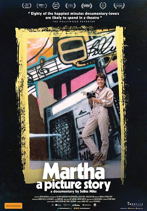 Martha: A Picture Story : Kinoposter