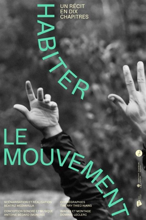 Habiter Le Mouvement : Kinoposter