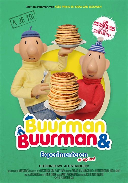 Buurman & Buurman - Experimenteren Erop Los! : Kinoposter