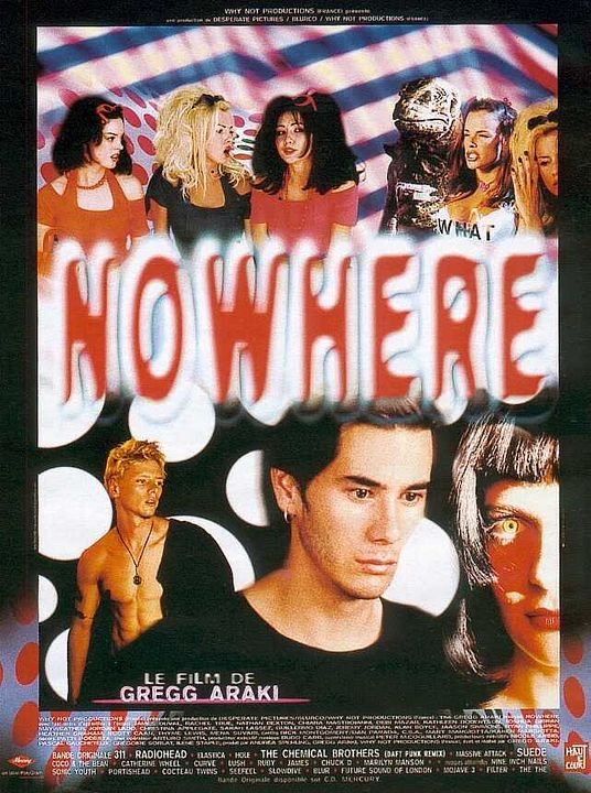 Nowhere - Eine Reise am Abgrund : Kinoposter