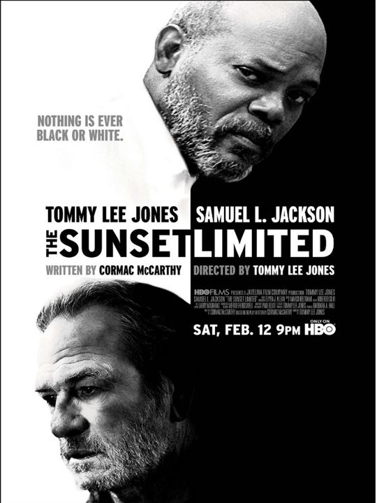 The Sunset Limited - Eine Frage des Glaubens : Kinoposter