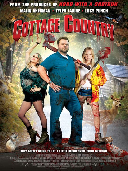 Cottage Country : Kinoposter