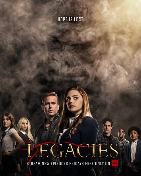 Legacies : Kinoposter