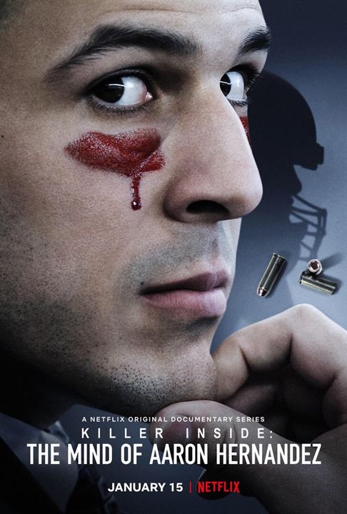 Der Mörder in Aaron Hernandez : Kinoposter