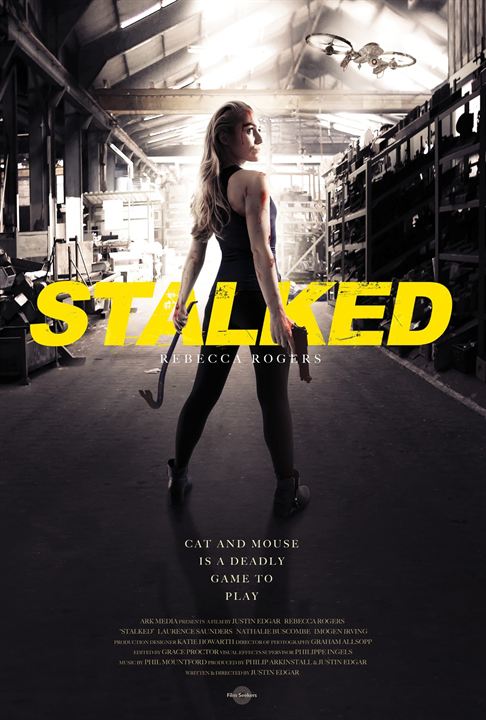 Stalked : Kinoposter