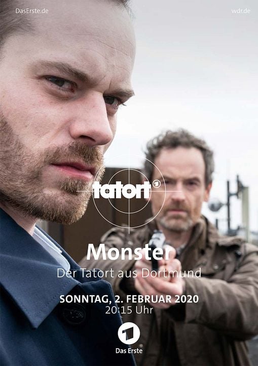 Tatort: Monster : Kinoposter