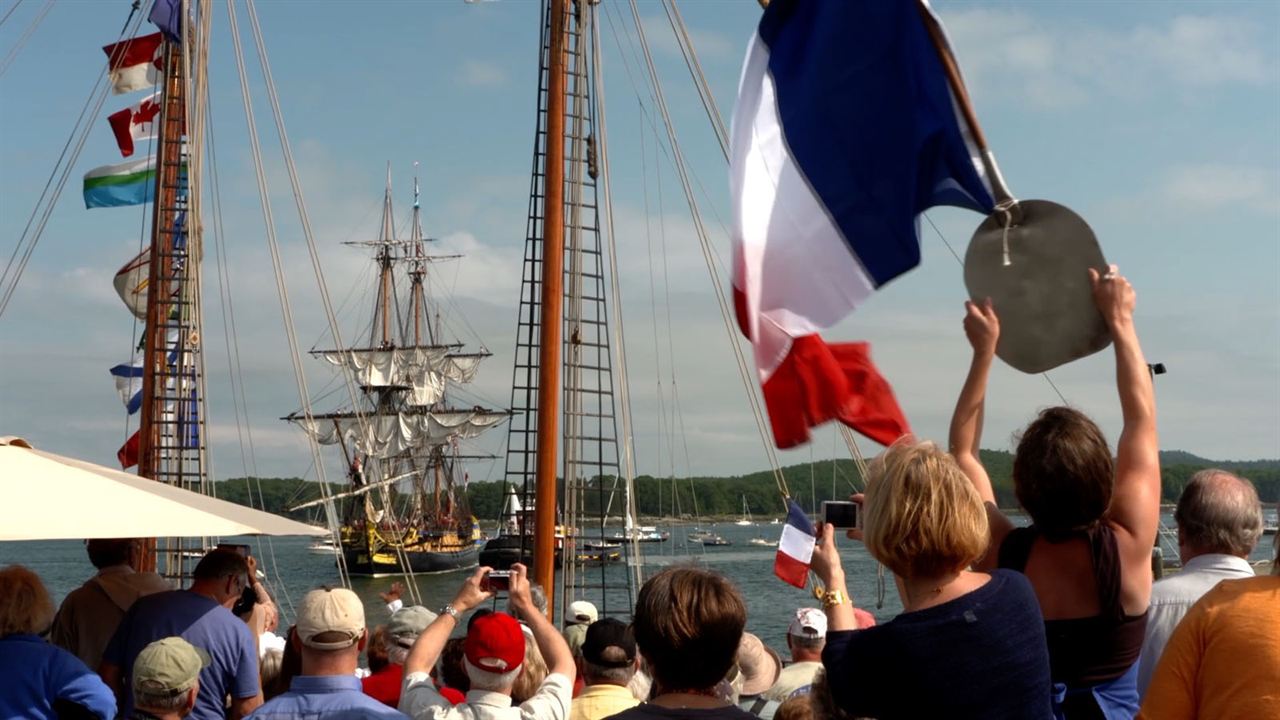 L'Hermione, Le Grand Voyage Américain : Bild