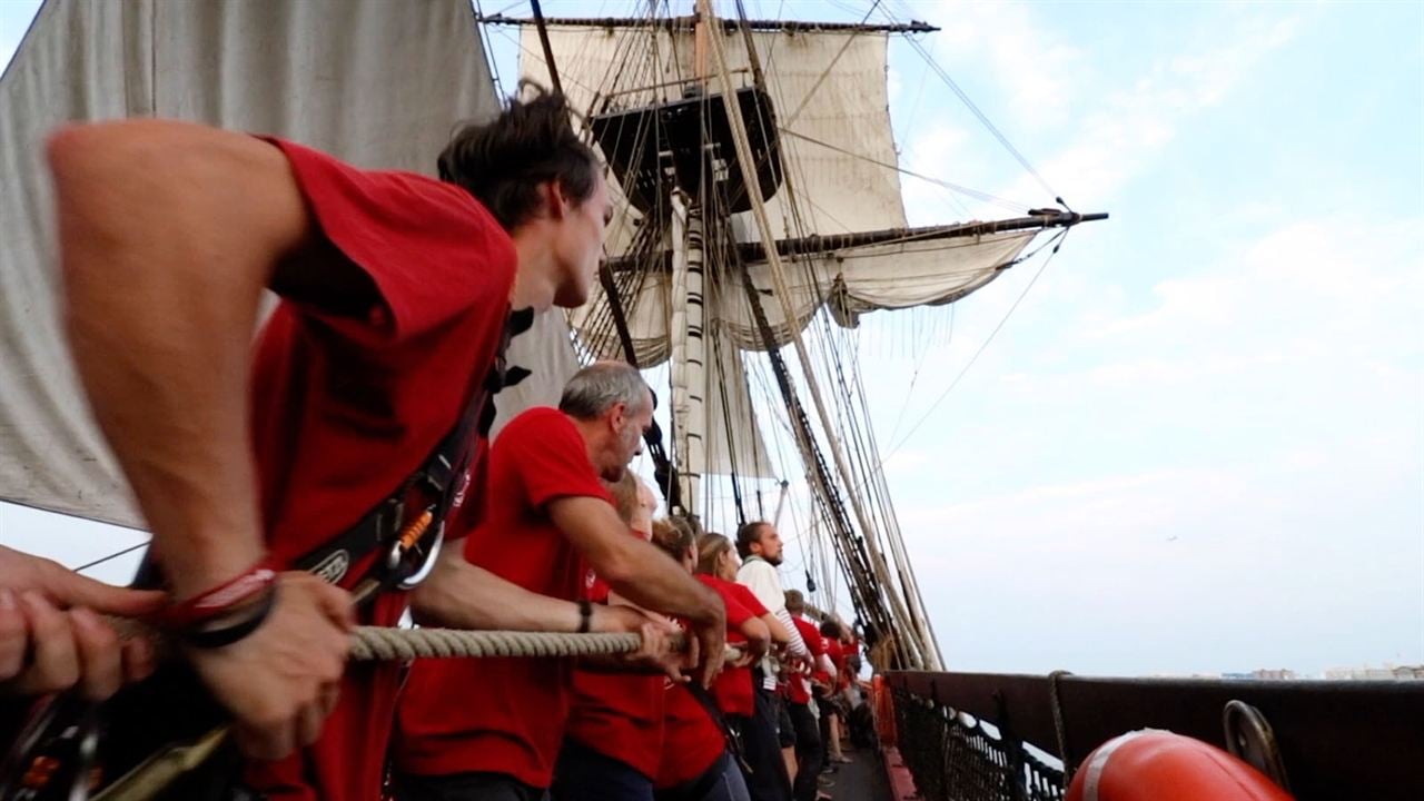 L'Hermione, Le Grand Voyage Américain : Bild