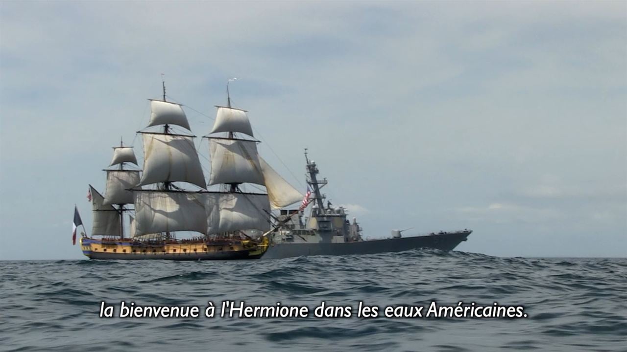 L'Hermione, Le Grand Voyage Américain : Bild