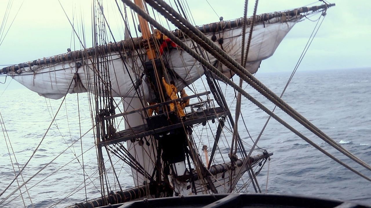 L'Hermione, De L’Atlantique À La Méditerranée : Bild