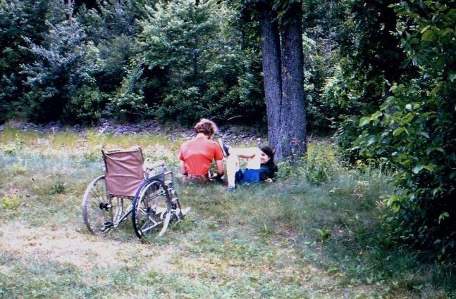 Sommer der Krüppelbewegung : Bild