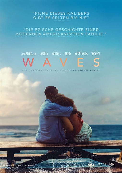 Waves : Kinoposter