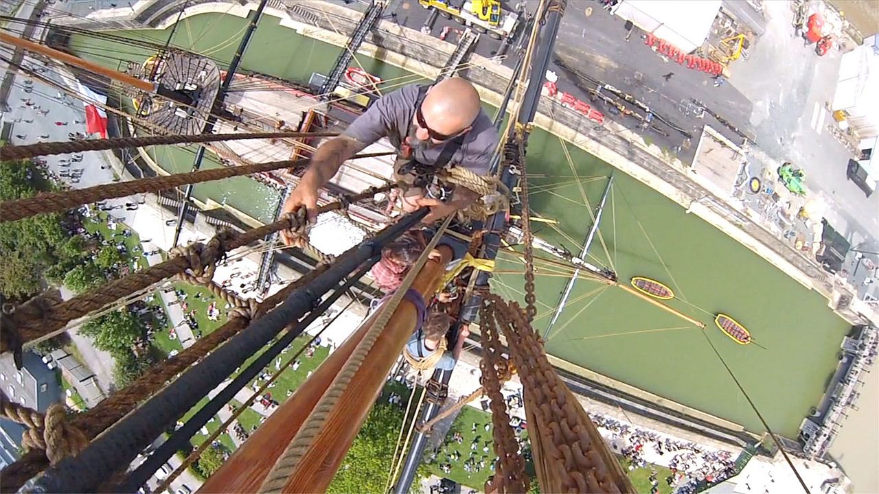 L'Hermione, L’Aventure Humaine : Bild