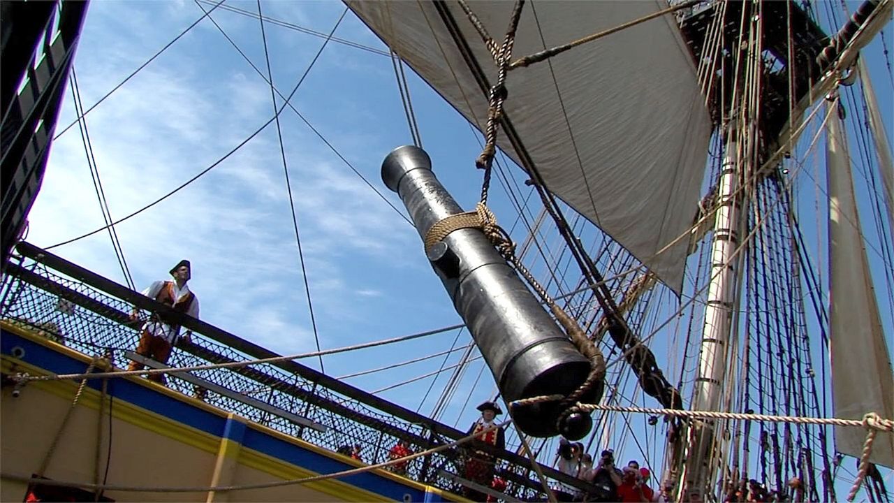 L'Hermione, L’Aventure Humaine : Bild