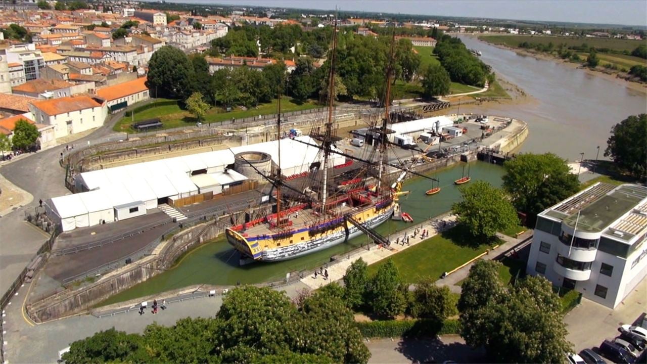 L'Hermione, L’Aventure Humaine : Bild