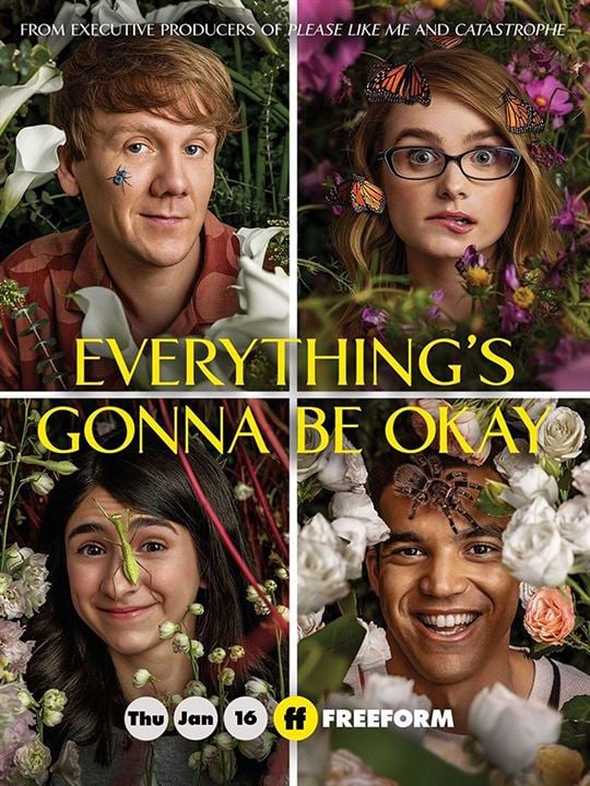 Everything's Gonna Be Okay : Kinoposter