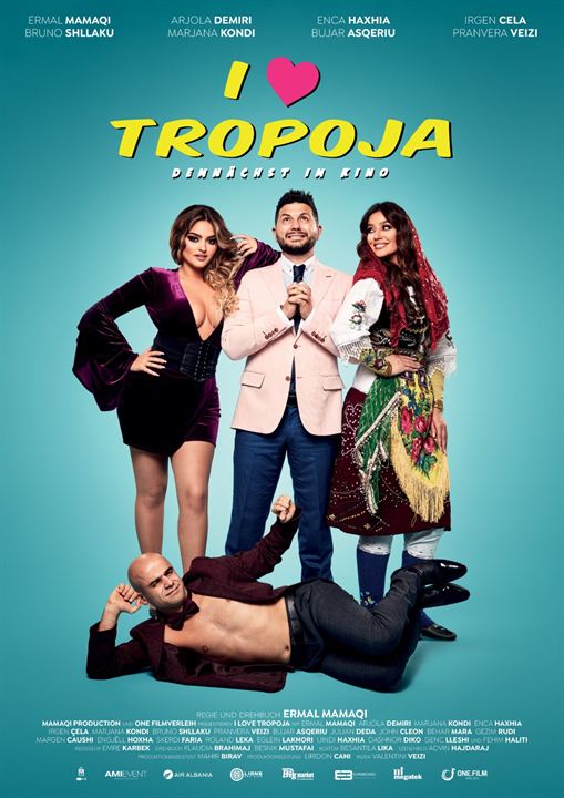 I Love Tropoja : Kinoposter