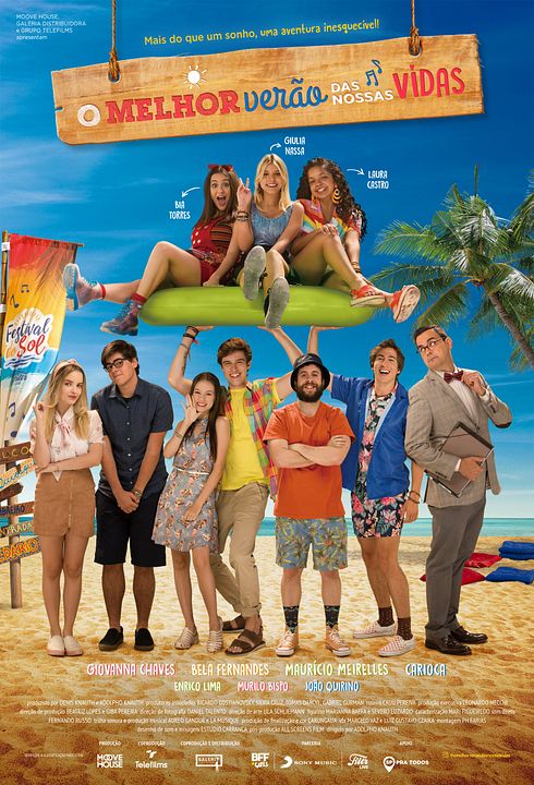 O Melhor Verão das Nossas Vidas : Kinoposter