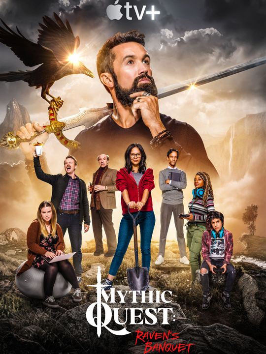 Mythic Quest : Kinoposter